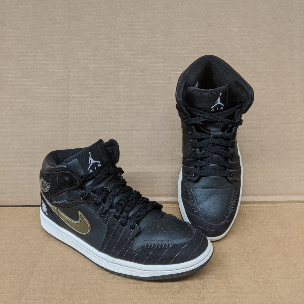 Air Jordan 1 Barons baseball away